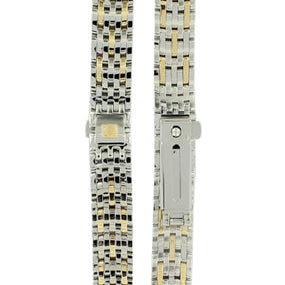 OMEGA De Ville Prestige  424.20.24.60.05.001 Bracelet 6003/752 Steel/Yellow Gold 12.00mm Ref 020DB6003752, 7612882971885 - Genuine OEM