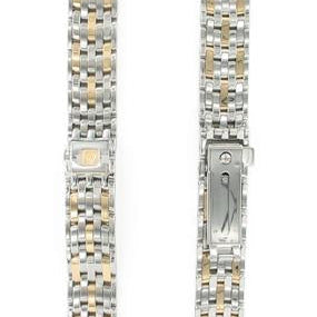 OMEGA De Ville Prestige 413.25.27.605.001 Bracelet 6506/988 Steel/Yellow Gold 15.00mm Ref 020DB6506988, 7612882811808 - Genuine OEM