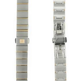 OMEGA Constellation 123.20.24.60.02.002 Bracelet 6541/968 Steel/Yellow Gold 16.20mm Ref 020DB6541968, 7612882749842 - Genuine OEM