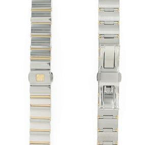 OMEGA Constellation 232.18.00.00.200 Bracelet 6542/969 Steel/Yellow Gold 16.2mm Ref 020DB6542969, 7612882720742 - Genuine OEM