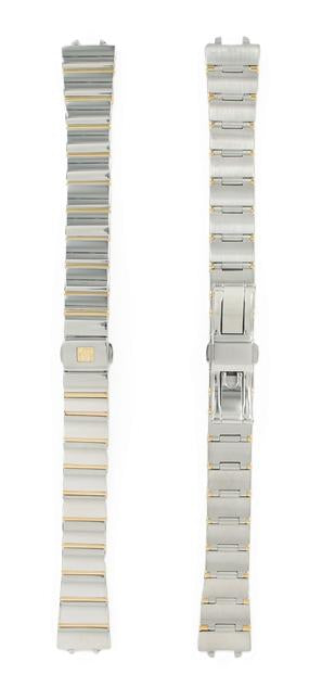 OMEGA Constellation 232.18.00.00.200 Bracelet 6542/969 Steel/Yellow Gold 16.2mm Ref 020DB6542969, 7612882720742 - Genuine OEM