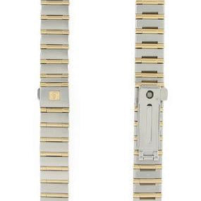 OMEGA Constellation 126.21.000 Bracelet 6553/865 Steel/Gold 14.4 mm Ref 020DB6553865, 7612882037611 – Genuine OEM
