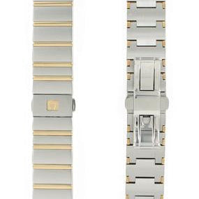 OMEGA Constellation 139.07.000 Bracelet 5609/910 Steel/Gold 22.5 mm Ref 020DB6560910, 7612882646967 – Genuine OEM.