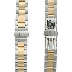 OMEGA Seamaster Aqua Terra 231.20.30.006.002 Bracelet 8798/987 Steel/Gold 14 mm Ref 020DB6587987, 7612882808846 – Genuine OEM