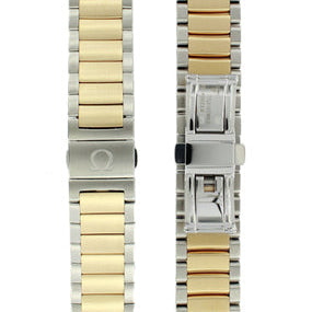 OMEGA Constellation Globemaster 130.20.39.21.02.001 Steel & Yellow Gold Bracelet 20.00mm Ref 020DBZ003787 7613304119830 - Genuine OEM