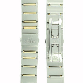 OMEGA Constellation 131.20.36.20.02.002 Bracelet Steel/Yellow Gold 22mm Ref 020DBZ008045, 7613304230122 – Genuine OEM.