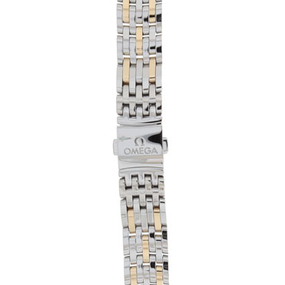 OMEGA De Ville 434.20.30.60.02.002 Bracelet Steel/Yellow Gold 14mm Ref 020DBZ015092, 7613304320595 – Genuine OEM