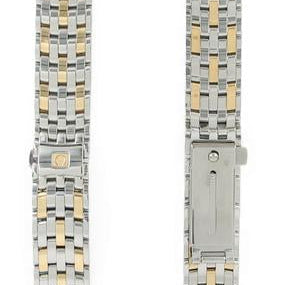 OMEGA De Ville Prestige 431.01.100 Bracelet 1507/834 Steel/Yellow Gold 19 mm Ref 020DE1507834, 7612882037154 – Genuine OEM