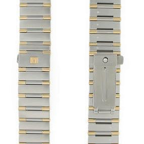 OMEGA Constellation 130.21.000 Bracelet 1551/861 Steel/Yellow Gold 23.2 mm Ref 020DE1551861, 7612882037031 – Genuine OEM