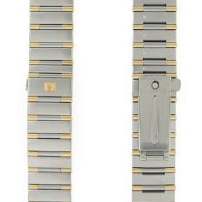 OMEGA Constellation 131.21.000 Bracelet 1552/862 Steel/Gold Ref 020DE1552862, 7612882037048 – Genuine OEM