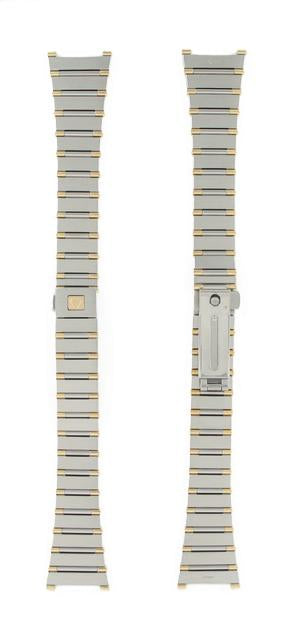 OMEGA Constellation 138.01.000 Bracelet 6104/469 Steel/Gold Ref 020DE6104469, 7612882036935 - Genuine OEM