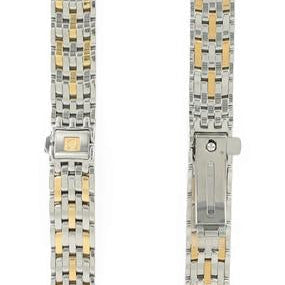 OMEGA De Ville Prestige 438.01.100 Bracelet 6503/833 Steel/Gold Ref 020DE6503833, 7612882036980 - Genuine OEM