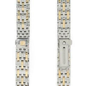 OMEGA De Ville Prestige 439.01.100 Bracelet 6505/839 Steel/Gold 15mm Ref 020DE6505839, 7612882037000 - Genuine OEM