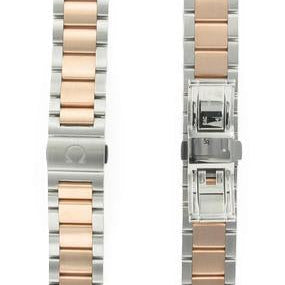 OMEGA Seamaster Aqua Terra  231.20.39.21.06.001 Bracelet 1587/986, 19mm Ref  020DG1587986, 7612882812638 - Genuine OEM