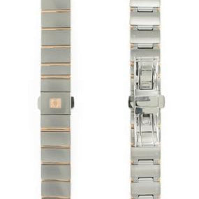 OMEGA Constellation 123.20.24.60.02.001 Bracelet 6514/968 Steel/Rose Gold 16.2 mm Ref 020DG6541968, 7612882749859 – Genuine OEM.