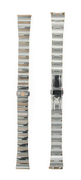 OMEGA Constellation 128.37.900 Bracelet 6542/969 Steel/Rose Gold 16.2mm Ref 020DG6542969, 7612882720735 - Genuine OEM