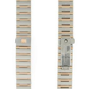OMEGA Constellation 128.87.600 Bracelet 6551/863 Steel/Gold Ref 020DG6551863, 7612882650582 – Genuine OEM
