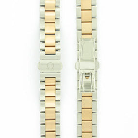 OMEGA Seamaster 231.20.30.20.06.001 Bracelet 6587/987 Steel/Rose Gold 14 mm Ref 020DG6587987, 7612882808822 – Genuine OEM