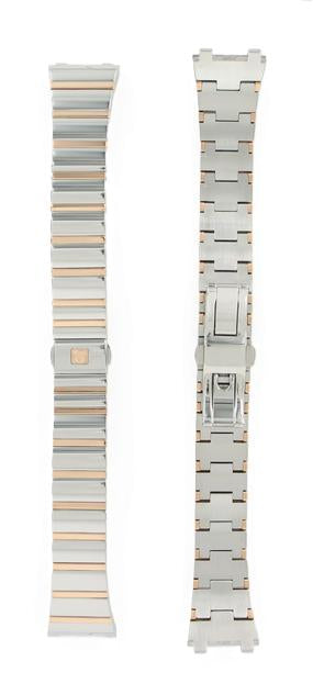 OMEGA Constellation 128.67.500 Bracelet 6650/964 Stainless Steel / Rose Gold 20.98 mm Ref 020DG6650964, 7612882645045 – Genuine OEM