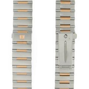 OMEGA Constellation Bracelet 1551/861 Stainless Steel / Rose Gold 23.20 mm Ref 020DI1551861, 7612882506261 – Genuine OEM