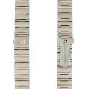 OMEGA Constellation 139.47.900 Bracelet 6551/863 Stainless Steel / Rose Gold 17.70 mm Ref 020DI6551863, 7612882506223 – Genuine OEM