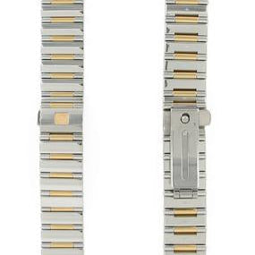 OMEGA Constellation 139.57.900 Bracelet 6561/873 Stainless Steel / Rose Gold 17.70 mm Ref 020DI6561873, 7612882711405 – Genuine OEM