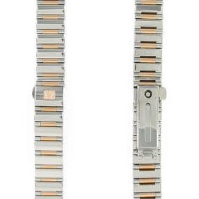 OMEGA Constellation 135.77.700 Bracelet 6563/875 Stainless Steel / Rose Gold 22.50 mm Ref 020DI6563875, 7612882443245 – Genuine OEM