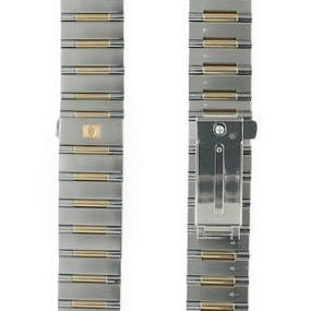 OMEGA Constellation 111.20.36.10.52.001 Bracelet 1551/861 Stainless Steel / Yellow Gold 23.20 mm Ref 020DJ1551861, 7612882787912 – Genuine OEM