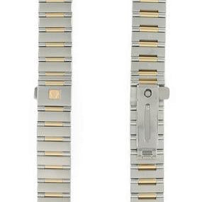 OMEGA Constellation 139.77.900 Bracelet 6551/863 Stainless Steel / Yellow Gold 17.70 mm Ref 020DJ6551863, 7612882711306 – Genuine OEM