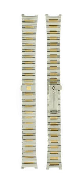 OMEGA Constellation Bracelet 6561/873 Stainless Steel / Yellow Gold 17.70 mm Ref 020DJ6561873, 7612882482565 – Genuine OEM