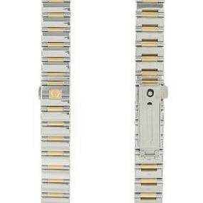 OMEGA Constellation 136.17.100 Bracelet 6563/875 Stainless Steel / Yellow Gold 14.40 mm Ref 020DJ6563875, 7612882437398 – Genuine OEM