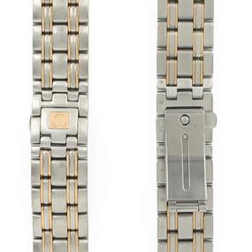 OMEGA Seamaster 230.32.000 Bracelet 1501/823 Stainless Steel / Pink Gold 38mm Ref 020DP1501823, 7612882036683 – Genuine OEM