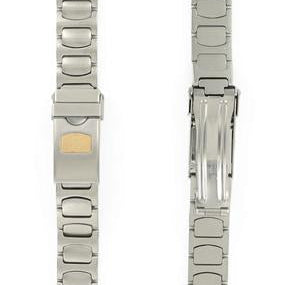 OMEGA Seamaster 278.01.000 Bracelet 6156/463 Stainless Steel / Yellow Gold 28mm Ref 020DR6156463, 7612882036539 – Genuine OEM