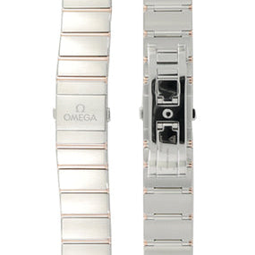 OMEGA Constellation 131.20.36.60.02.001 Bracelet 23mm Stainless Steel, Gold Ref 020DYZ008058, 7613304231471 – Genuine OEM