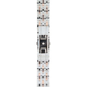 OMEGA De Ville Prestige 434.20.34.20.02.001 Bracelet 16mm Stainless Steel / Gold Ref 020DYZ015093, 7613304339894 – Genuine OEM