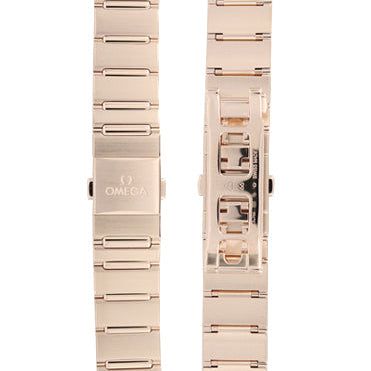 OMEGA Constellation 131.50.29.20.52.001 Yellow Gold Bracelet 17.60mm Ref 020NYZ008041, 7613304231051 – Genuine OEM