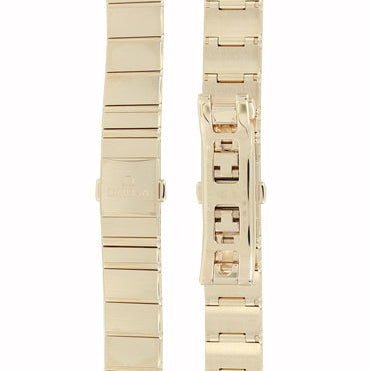 OMEGA Constellation 131.50.25.60.53.002 Yellow Gold Bracelet 16mm Ref 020NYZ008060, 7613304229256 – Genuine OEM