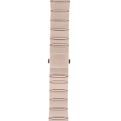OMEGA Constellation 131.55.34.20.61.001 Bracelet 18mm Sedna Gold Ref 020NYZ013652, 7613304310176 – Genuine OEM