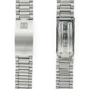 OMEGA Speedmaster Moonphase 387.05.001 Steel Bracelet 16mm Ref 020ST1171633, 1171/633, 7612882527235 – Genuine OEM