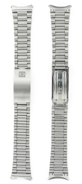 OMEGA Speedmaster Moonphase 387.05.001 Steel Bracelet 16mm Ref 020ST1171633, 1171/633, 7612882527235 – Genuine OEM