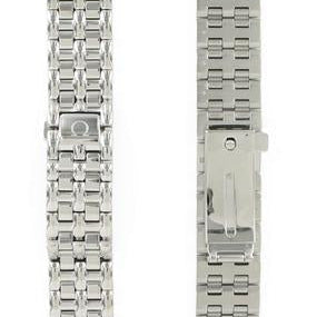 OMEGA De Ville Symbol 433.01.100 Bracelet 1449/432 Steel Ref 020ST1449432, 7612882030254 – Genuine OEM