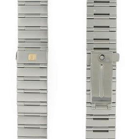 OMEGA Constellation Steel Bracelet Diver-Slider Clasp 23.20mm Ref 020ST1551861, 1551/861, 7612882028688 – Genuine OEM