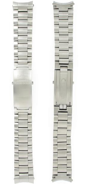 OMEGA Seamaster Planet Ocean  220.15.000 Steel Bracelet 20mm Ref 020ST1580952, 1580/952, 7612882614737 – Genuine OEM