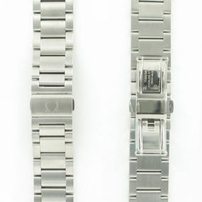 OMEGA Seamaster Aqua Terra 231.10.42.21.01.001 Steel Bracelet 20mm Ref 020ST1586985, 7612882808891 – Genuine OEM