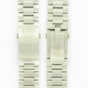 OMEGA Seamaster Planet Ocean II 232.15.46.21.01.001 Steel Bracelet 22mm Diver Extension Ref 020ST1590867, 1590/867, 7612882919931 – Genuine OEM
