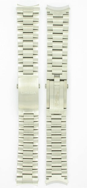 OMEGA Seamaster Planet Ocean II 232.15.46.21.01.001 Steel Bracelet 22mm Diver Extension Ref 020ST1590867, 1590/867, 7612882919931 – Genuine OEM