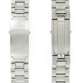 OMEGA Seamaster Diver 300M 212.30.41.10.01.001 Steel Bracelet 20mm Ref 020ST1610930, 1610/930, 7612882438173 – Genuine OEM