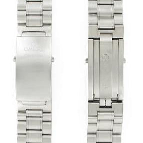 OMEGA Seamaster 258.93.000 Chrono Diver II Integrated Stainless Steel Bracelet Deployant Diver Extension 20mm Ref 020ST1613934, 1613/934,  7612882494278 – Genuine OEM