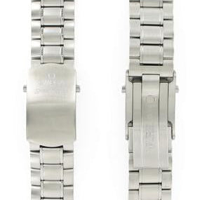 OMEGA Steel Bracelet 321.30.44.50.01.001 21mm  Ref 020ST1621990, 1621/990 EAN 7612882653422 – Genuine OEM
