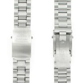 OMEGA Speedmaster Professional 311.30.42.30.01.002 Steel Bracelet 20mm Lug Deployment Ref  020ST1958957, 1958/957, 7612882868376 – Genuine OEM